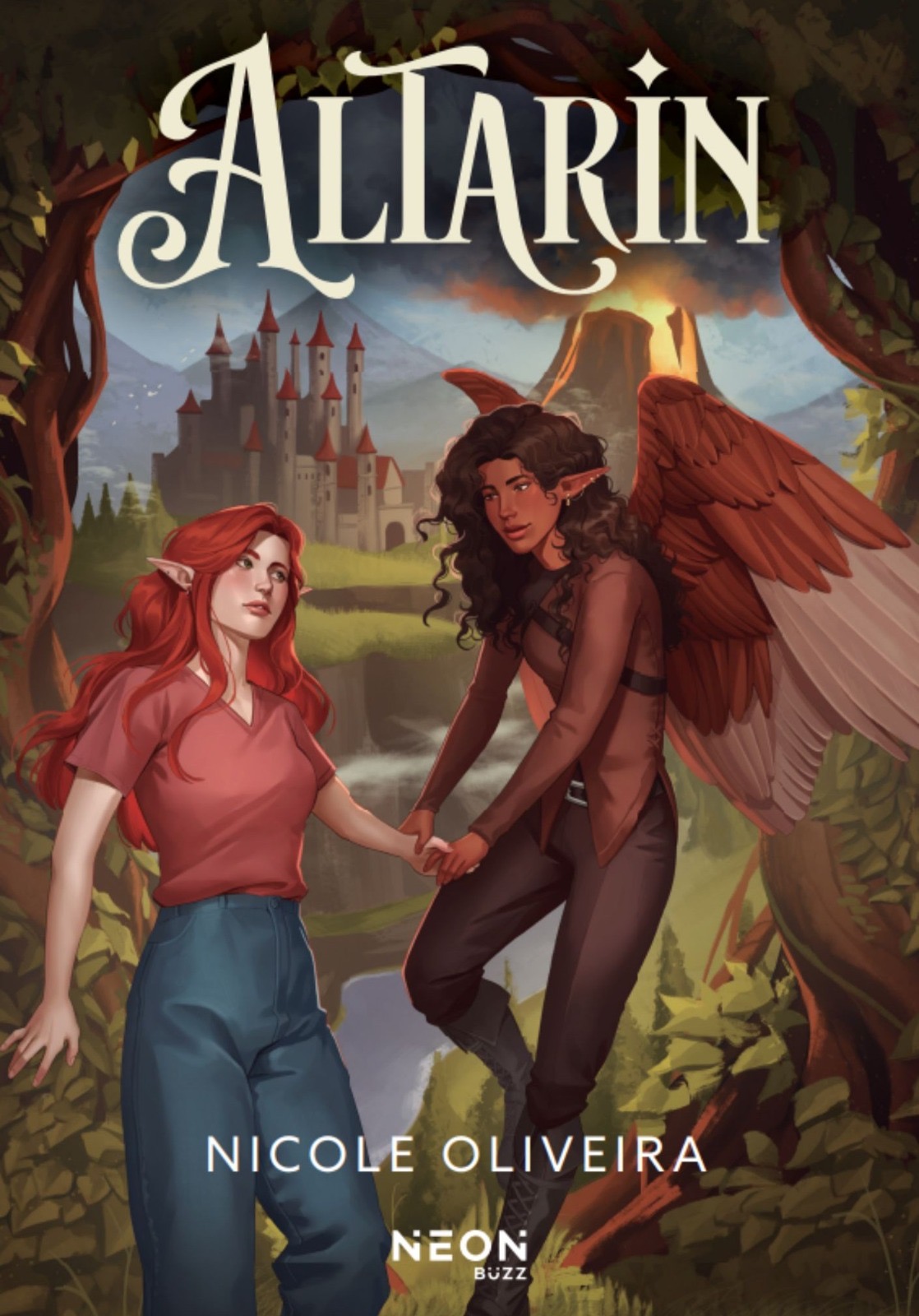 Capa do livro Altarin, de Nicole Oliveira